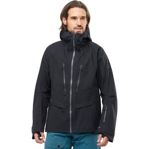Salomon QST 3 Layer Shell Jacket - Men's - Clothing