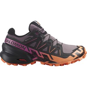 Men's Salomon Speedcross 4 Trail Running Shoes Black-Salomon