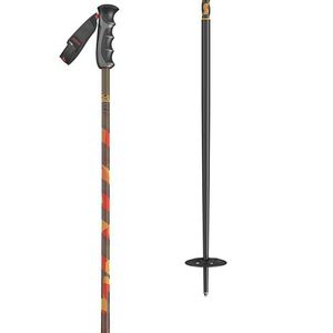 Gabel Team Ski Poles - 1 Pair With Automatic Strap & Biomatrix Grip