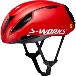 Specialized S-Works Evade MIPS with ANGi Black Red Team Large - No  Boundaries Sport