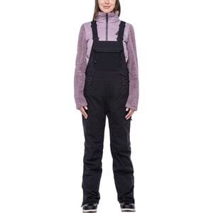 686 Black Magic Insulated Bib Pant - Women's INTERNATIONAL SHIPPING