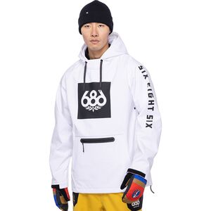 686 Waterproof Hoodie - Men's - Clothing