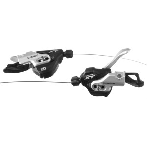 Shimano DEORE XT SL-M780-B シフター・レバー セット Shimano Deore XT SL-M780 I-Spec B Shifters - Bike