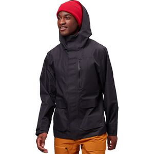 Stoic Men's Shell Jacket in Stretch Limo - Size: Large