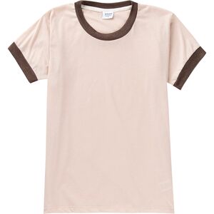 【BAON】[unisex] Reformed Star Color Ringer Over S/Sleeve T RSQ Womens 13 Star Ringer Tee - GRAY | Tillys