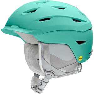 low profile smith helmet women mips Allure Matte Metallic Sepia, L the helmet features adjustable climate control Smith Optics Smith Vantage Women's