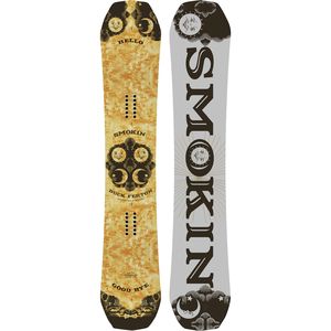 Smokin Buck Ferton Snowboard - Snowboard