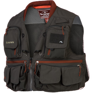 ウェア Simms Guide VEST Simms Guide Vest- Steel