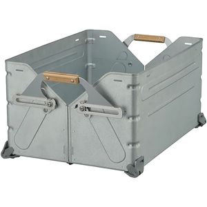 Peak Stacking ShelfContainer 50 オリーブ Snow Peak Stacking Metal Shelf Container - 50 - Hike & Camp