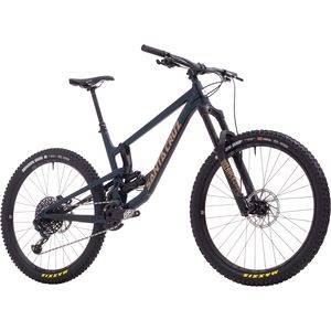Santa Cruz Bicycles Nomad S Complete Mountain Bike - 2018 - Bike