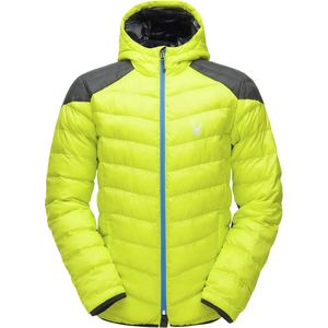 Spyder Geared Hooded Synthetic Down Jacket - Men's - Clothing