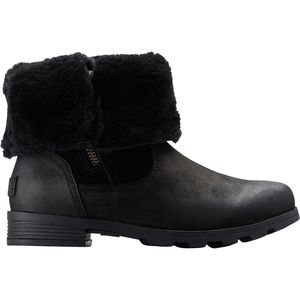 sorel emelie foldover boot womens
