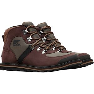 sorel men's madson sport waterproof hiker boots
