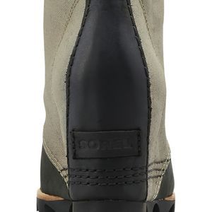 sorel pdx wedge black