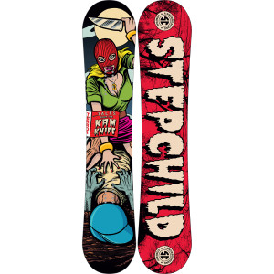 Stepchild Snowboards Kamknife Snowboard - Snowboard