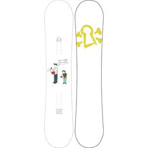 Stepchild Snowboards LatchKey Snowboard - Reverse Camber - Snowboard