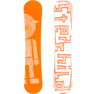 Stepchild Snowboards Dirtbag Snowboard - Snowboard