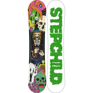 STEPCHILD DESERTED スノーボード 151cm 17-18 STEPCHILD/ステップチャイルド DESERTED デザーテッド