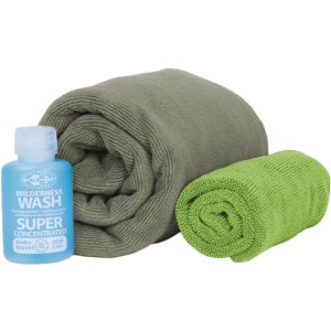Sea To Summit Tek Towel Wash Kit