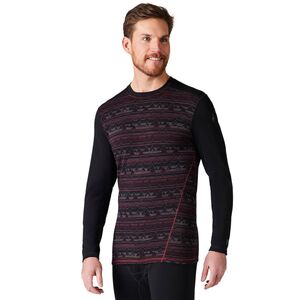 smartwool merino 250 baselayer pattern crew