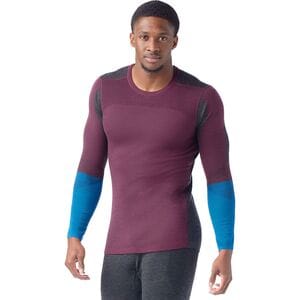 Smartwool Intraknit Merino 200 Colorblock Crew - Men's INTERNATIONAL SHIPPING