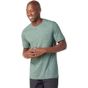 Smartwool Mens Sport 150 Van Days Graphic T-Shirt Regular Fit Light Gray Heather Medium Smartwool Mens Sport 150 Van Days Graphic T-Shirt Regular Fit Light Gray Heather Medium