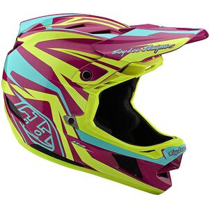Troy Lee Designs D4 Composite Stealth Adult Off-Road BMX Cycling Helmet