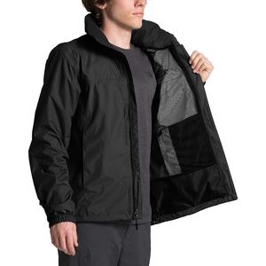 the north face resolve 2 waterproof men's jacket black