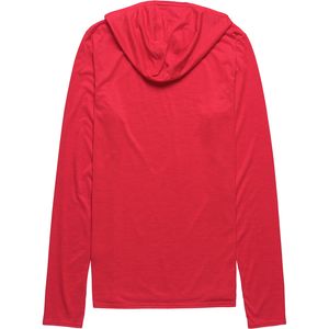 the north face men's hyperlayer hoodie