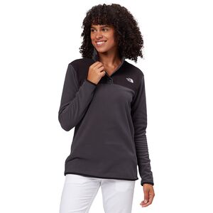 TKA Glacier Snap-Neck Fleece Pullover 