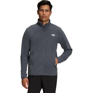 The North Face Men's TKA Glacier Full Zip Jacket - XL - TNF Black