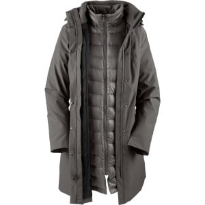 The North Face Suzanne Triclimate Down Trench Coat Women s