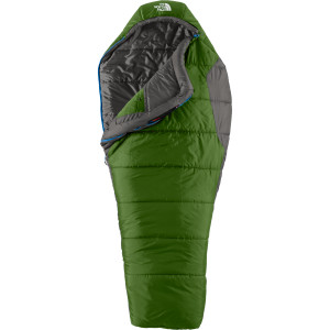 The North Face Aleutian 4S Bx Sleeping Bag: 0 Degree - Hike & Camp