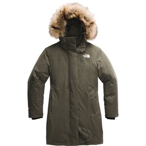 north face women's arctic parka best