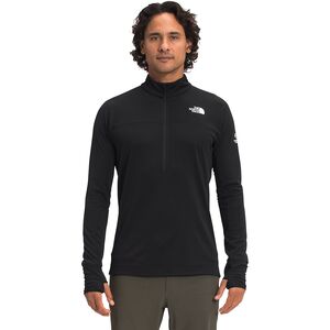 The North Face Summit Dot Fleece 1/2 Zip - Men's TNF Black L