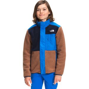 The North Face Forrest Mixed-Media Full-Zip Jacket - Boys' - Kids