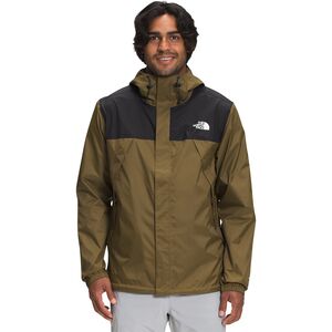 The North Face Antora Jacket - Men's TNF Black/Military Olive, L