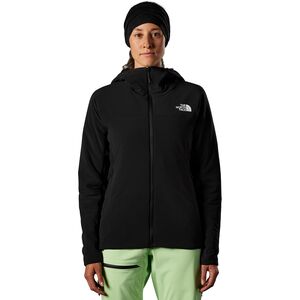 The north face women's impendor down hybrid hoodie top