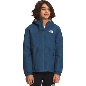 The North Face Boys' Warm Storm Rain Jacket, Shady Blue / S