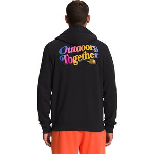 the north face pride hoodie sweatshirt