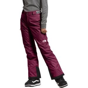 Girls north on sale face snow pants