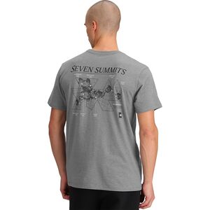 The North Face Short-Sleeve Top TNF Summits T-Shirt - Men's