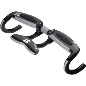 3T ZEFIRO PRO 420ハンドル（カーボン） 40cm 3T Zefiro LTD + PI Wing LTD Carbon Compact Road Triathlon TT