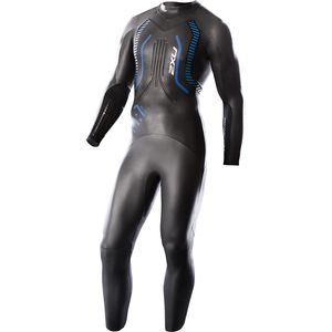 2XU A:1 ACTIVE フルスーツ ブラック/グリーン 2XU A:1 Active Wetsuit - Men's - Bike