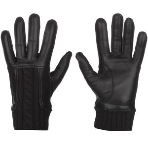 UGG Alexis Glove with Cable Knit Trim - Accessories
