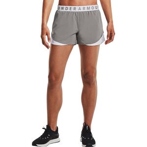 Under Armour Women's Play Up 3.0 Shorts - Gray, Xs