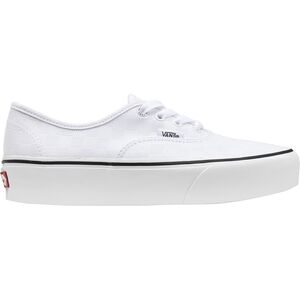 Vans authentic lite online white