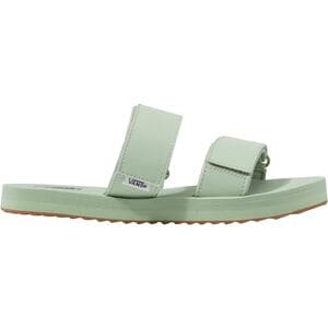 Womens vans cayucas chex slide sandal discount