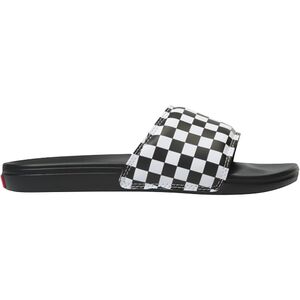 Vans Checkerboard La Costa Slide On True White Black 13