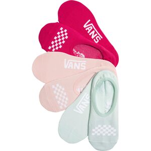 Vans Classic Canoodle Sock - 3-Pack - Women's INTERNATIONAL SHIPPING